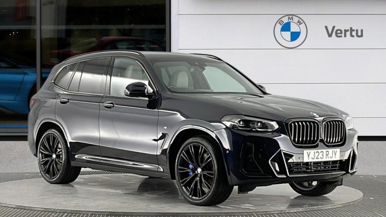 2023 BMW X3 xDrive20d MHT M Sport 5dr Step Auto Diesel Estate Estate Diesel Automatic