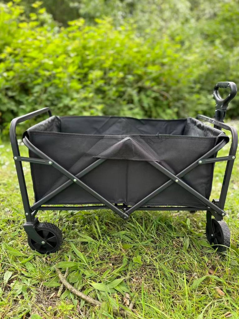Folding Trolley Cart Wagon Festival Beach Pets Care Fishing