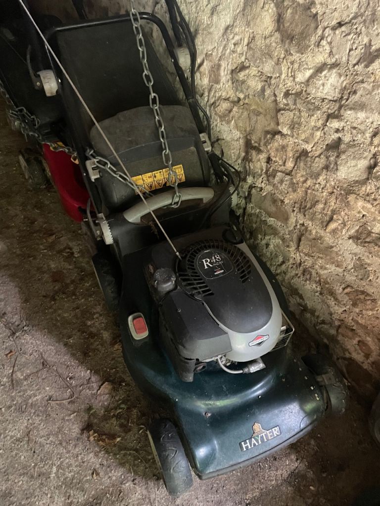 Hayter R48 lawnmower