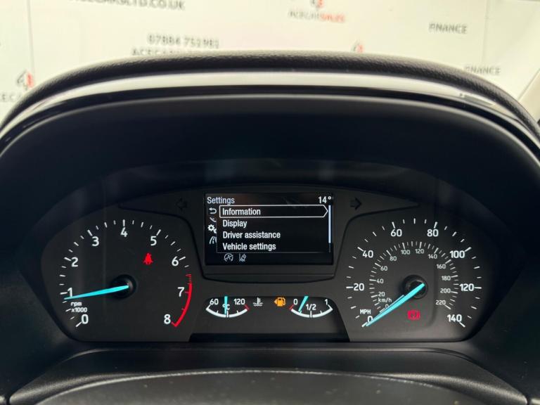 2019 Ford Fiesta 1.0T EcoBoost Active 1 Euro 6 (s/s) 5dr HATCHBACK Petrol Manual