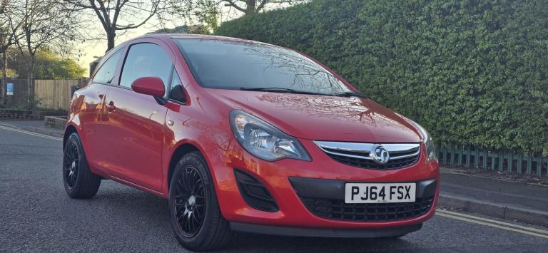 2014 Vauxhall Corsa 1.0 ecoFLEX Sting 3dr [AC] HATCHBACK PETROL Manual