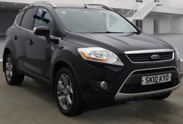 2010 Ford Kuga 2.0 TDCi Zetec 5dr 2WD ESTATE Diesel Manual