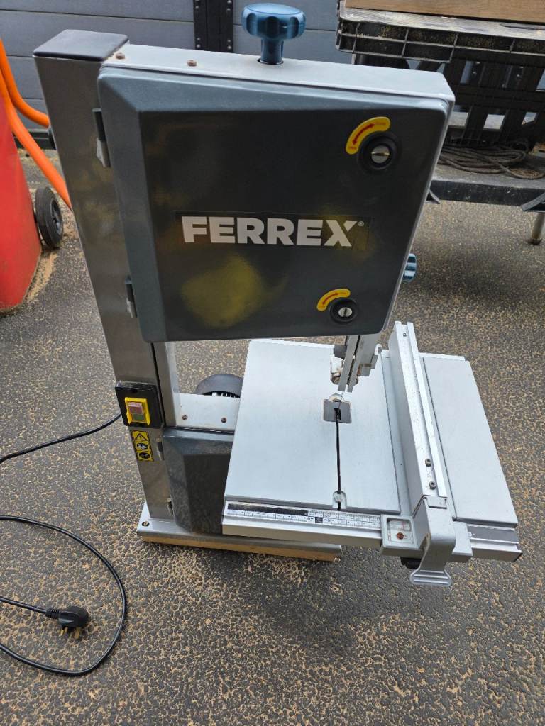 Ferrex HBS261 /Scheppach band saw used