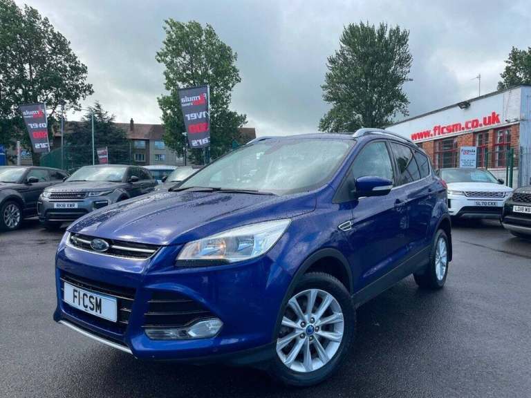 2015 Ford Kuga 2.0 TDCi 180 Titanium 5dr HATCHBACK DIESEL Manual