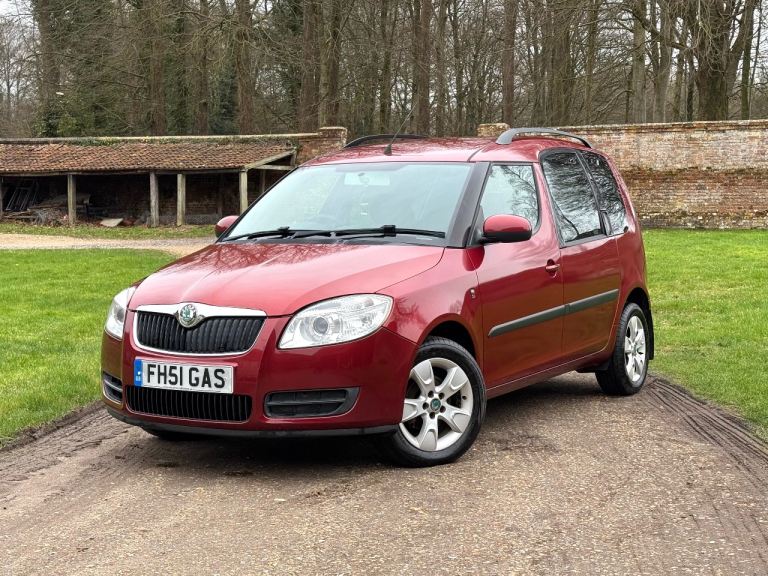 Skoda Roomster - 2007 - 1 family owner since new 