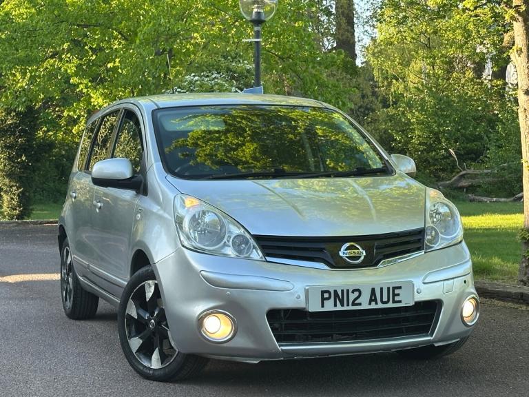 2012 Nissan Note 1.6 N-Tec+ 5dr Auto MPV Petrol Automatic