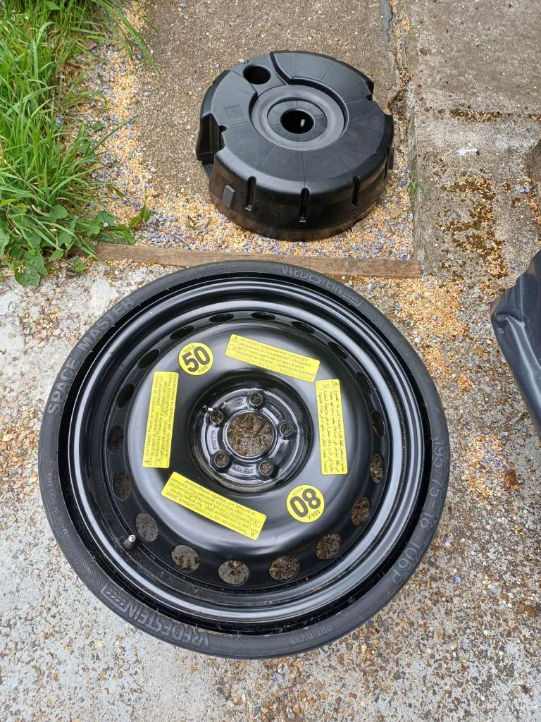 Genuine Audi Q5 Vredestein space saver tyre (195/75/18 106P)