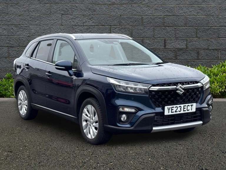 2023 Suzuki SX4 S-Cross 1.4 Boosterjet 48V Hybrid Motion 5dr HATCHBACK PETROL Manual