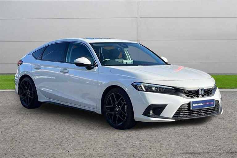 2022 Honda Civic 2.0 EHEV ADVANCE 5DR CVT Hatchback Hybrid Automatic