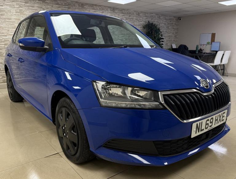 2019 Skoda Fabia 1.0 S Hatchback 5dr Petrol Manual Euro 6 (s/s) (60 ps) Hatchback Petrol Manual