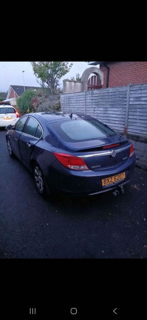 Vauxhall, INSIGNIA, Hatchback, 2011, Manual, 1956 (cc), 5 doors