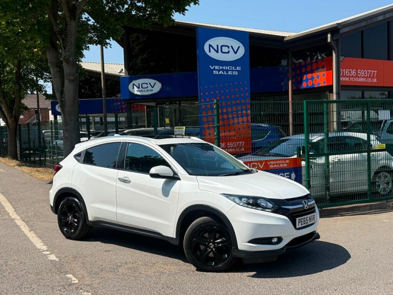 2015 Honda HR-V I-VTEC EX AUTO CVT Hatchback Petrol Automatic