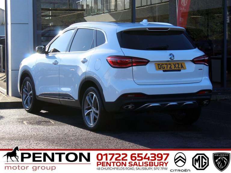 2022 MG MG HS 1.5 T-GDI Exclusive 5dr DCT ESTATE PETROL Automatic