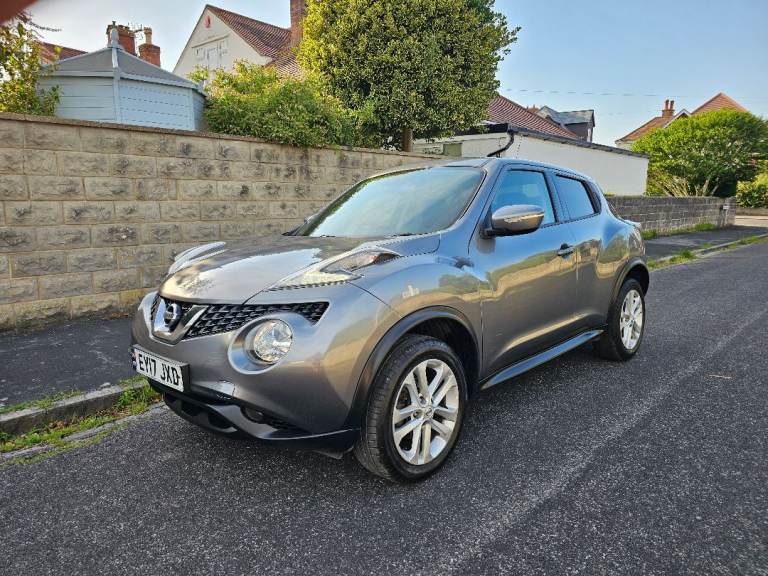 Nissan, JUKE, Hatchback, 2017, Manual, 1197 (cc), 5 doors