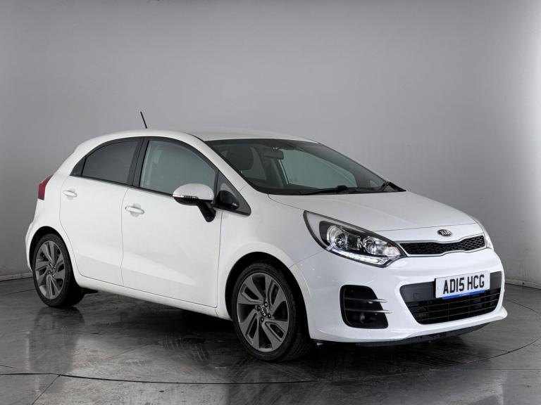 2015 Kia Rio 1.4 3 Auto Euro 6 5dr Hatchback Petrol Automatic