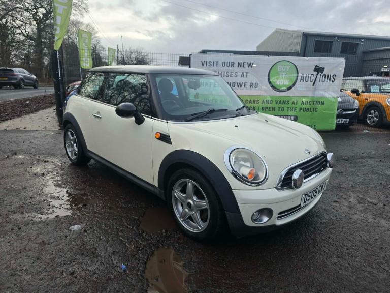 2009 MINI Hatch 1.6 Cooper 3dr Auto HATCHBACK Petrol Automatic