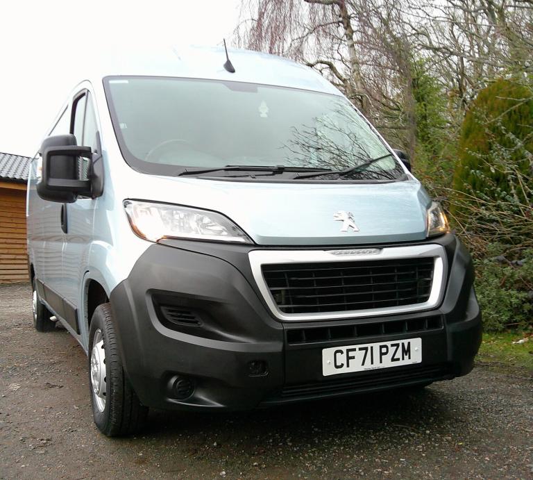 2021 Peugeot Boxer 2.2 BlueHDi 335 Professional Panel Van 5dr Diesel Manual L3