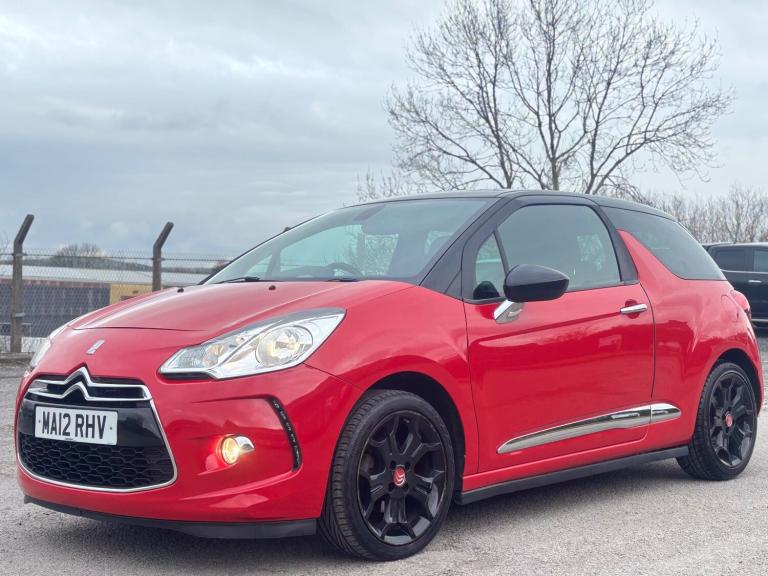 2012 Citroen DS3 1.6 VTi 16V DStyle Plus 3dr HATCHBACK Petrol Manual