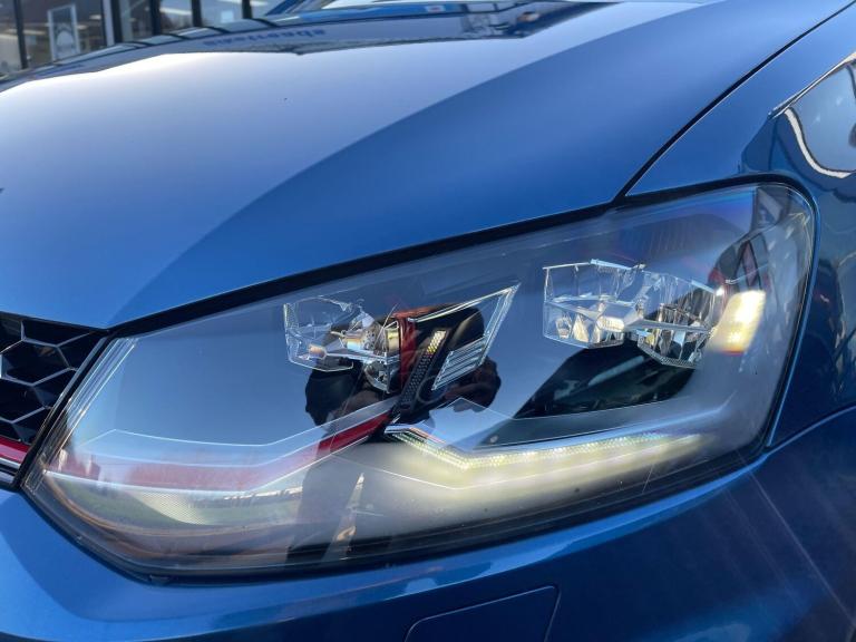 2016 Volkswagen Polo 1.8 TSI BlueMotion Tech GTI DSG Euro 6 (s/s) 5dr HATCHBACK Petrol Automatic