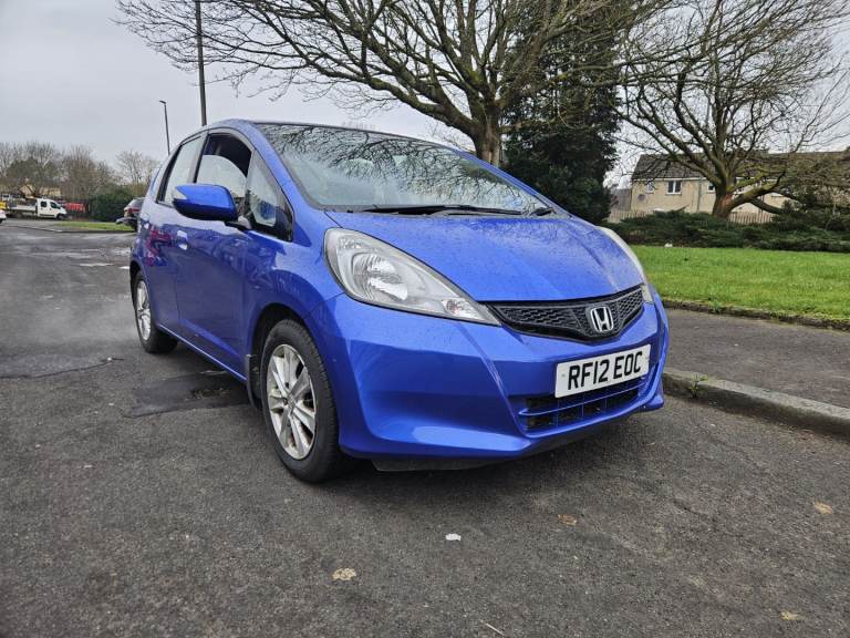 Honda jazz automatic 2012