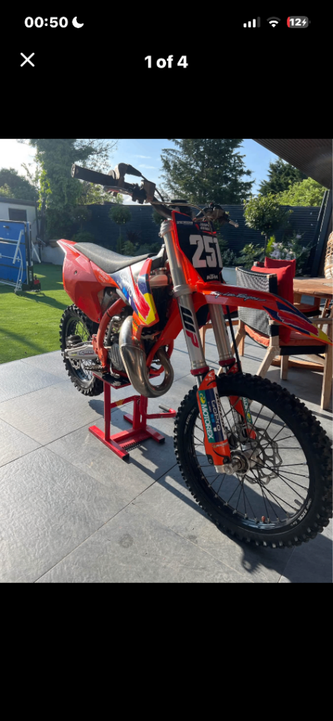 KTM 85sx Big wheel 2 stroke 2022
