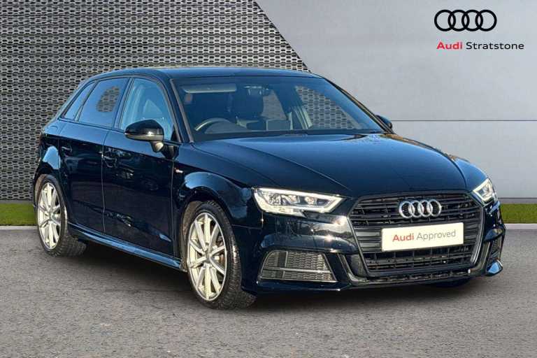 2020 Audi A3 30 TFSI 116 Black Edition 5dr [Tech Pack] Hatchback Petrol Manual