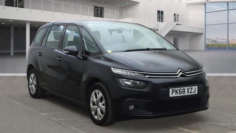 2019 Citroen C4 Grand Picasso 1.2 PureTech 130 Touch Edition 5dr MPV PETROL Manual