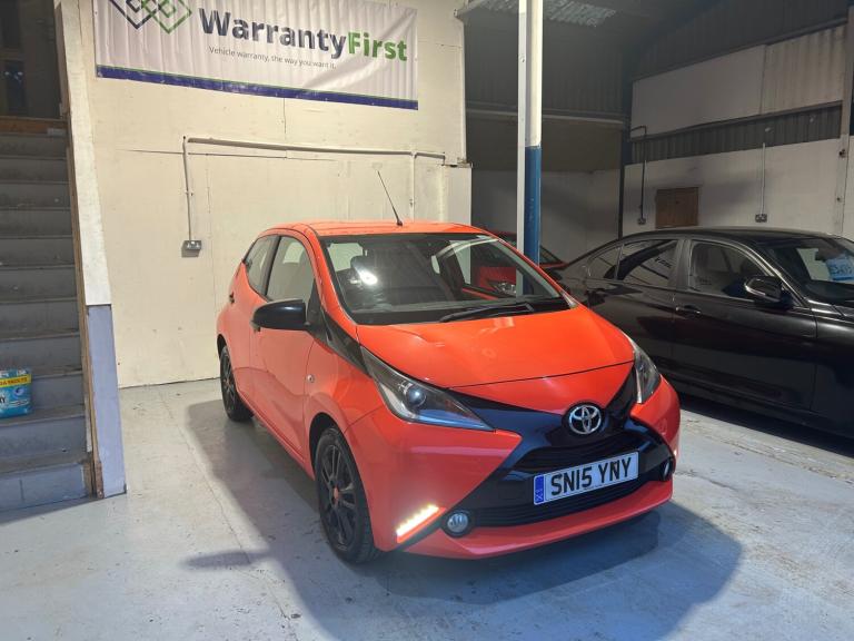 2015 Toyota AYGO 1.0 VVT-i X-Cite 5dr HATCHBACK Petrol Manual