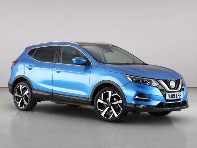 2019 Nissan Qashqai 1.3 DIG-T Tekna SUV 5dr Petrol Manual Euro 6 (s/s) (140 ps) SUV Petrol Manual