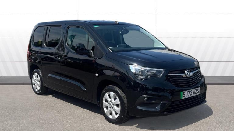 2022 Vauxhall Combo Life 100kW SE 50kWh 5dr Auto Electric Estate Estate Electric Automatic