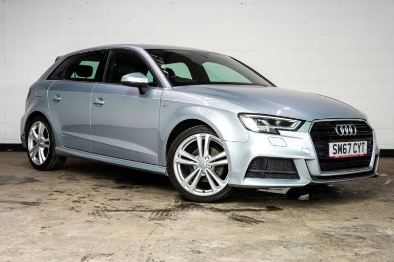 2017 Audi A3 1.6 TDI S line Sportback 5dr Diesel Manual Euro 6 (s/s) (110 ps) Hatchback Diesel Ma...
