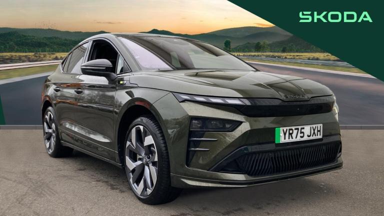 2025 Skoda Enyaq 250kW vRS 84kWh 4x4 5dr Auto Electric Estate Estate Electric Automatic