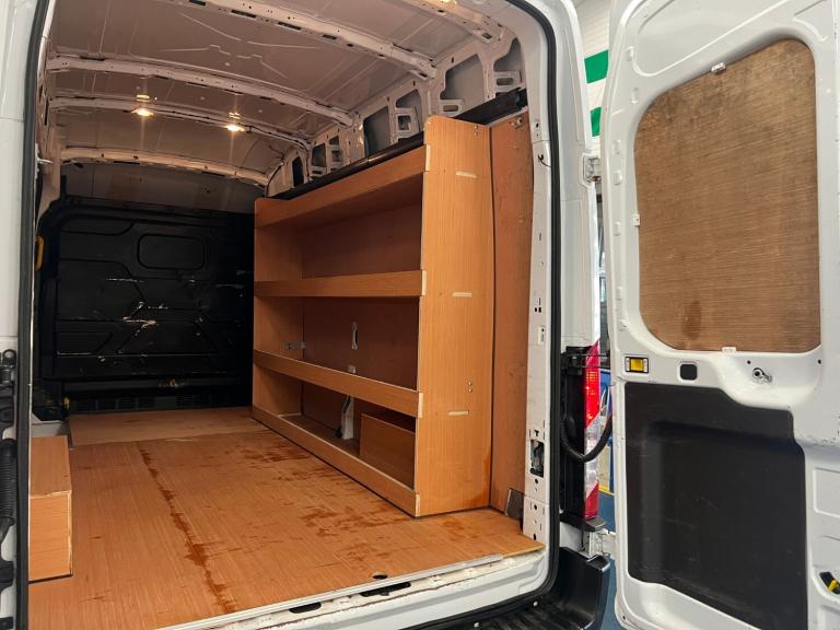 2022 Ford Transit T350 L3H3 LEADER 2.0TDCI ECOBLUE 130PS RWD LWB HIGH ROOF VAN (EURO 6) PANEL VAN...
