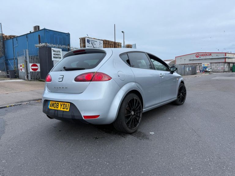 Seat Leon, Hatchback, 2008, Manual, 1984cc, 5 doors