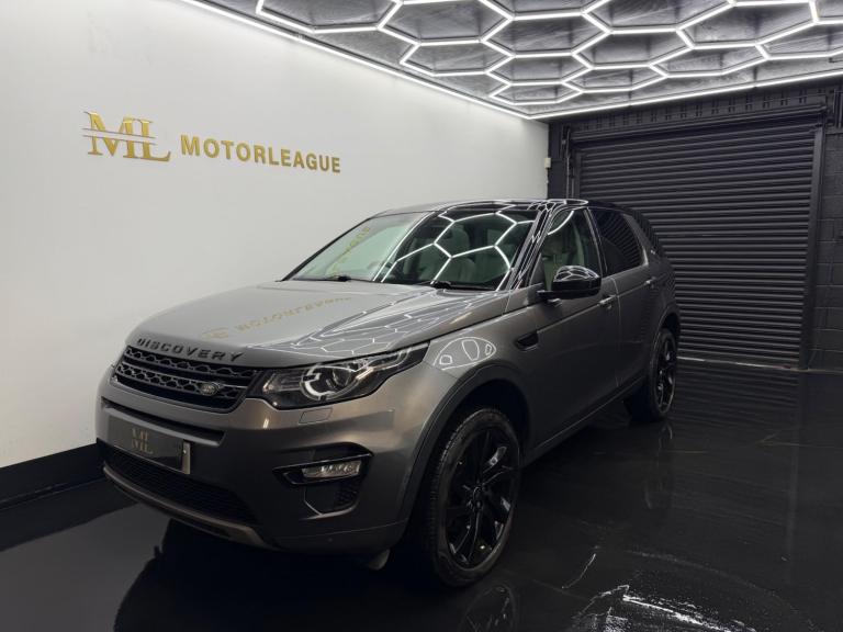 2017 Land Rover Discovery Sport 2.0 TD4 180 HSE Black 5dr Auto ESTATE DIESEL Automatic