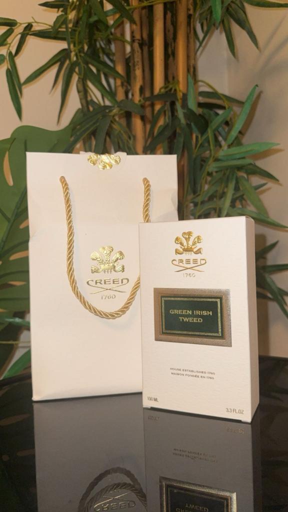 Brand new Creed Green Irish Tweed 100ML 