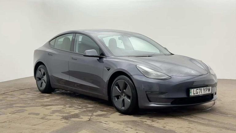 TESLA WARRANTY - 2021 71 TESLA MODEL 3 LONG RANGE AWD - LOW MILEAGE ! 2X CABLES 