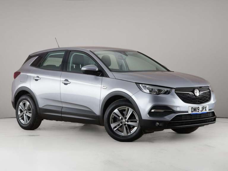2019 Vauxhall Grandland X 1.2 Turbo SE Euro 6 (s/s) 5dr SUV Petrol Manual