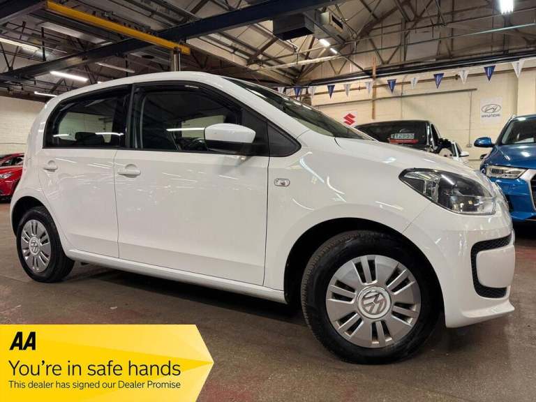  Volkswagen up! 1.0 Move up! Euro 5 5dr Petrol Manual