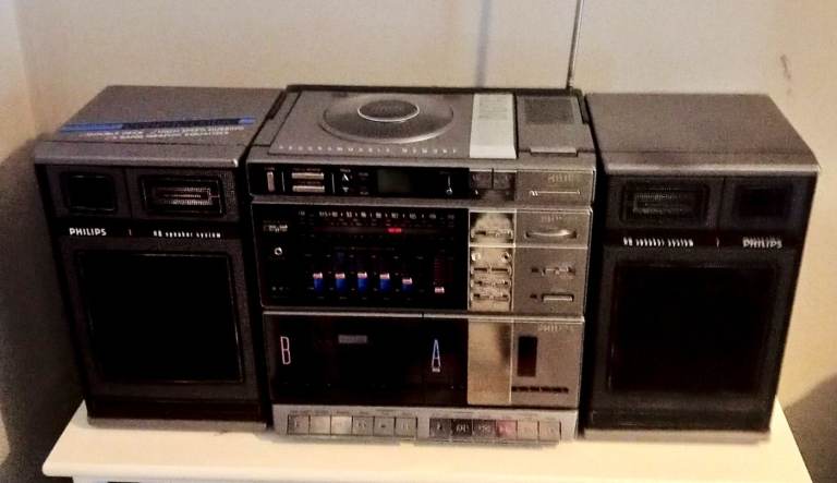 Vintage Philips System 