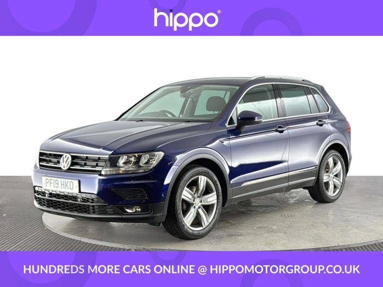 2019 Volkswagen Tiguan 2.0 TDI Match SUV 5dr Diesel Manual Euro 6 (s/s) (150 ps) ESTATE Diesel Ma...