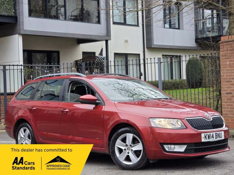 2014 Skoda Octavia 2.0 TDI CR Tour de France 4x4 5dr ESTATE DIESEL Manual