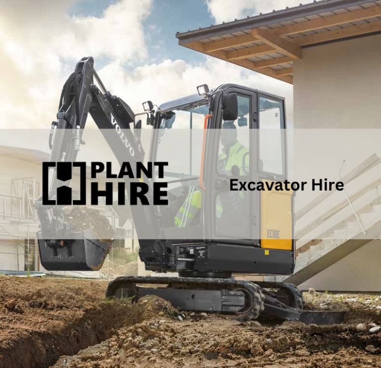 Mini Digger - Edinburgh - Delivery Available