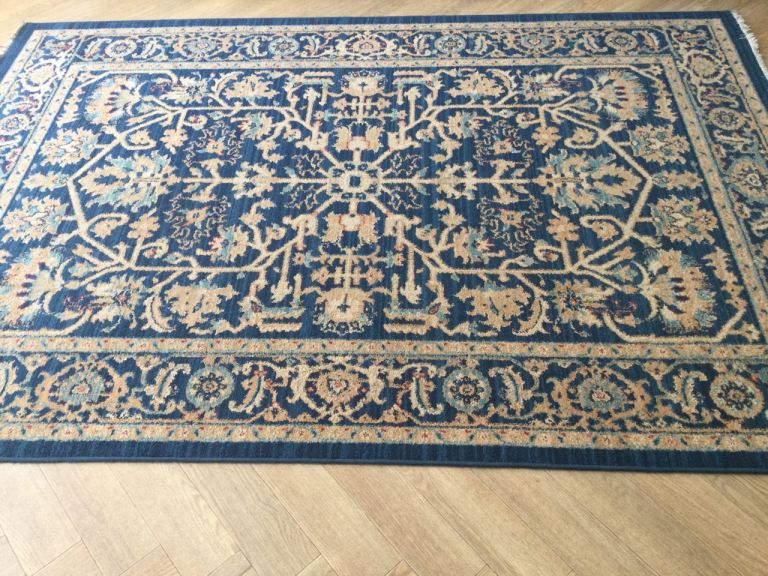 Vintage style large rug