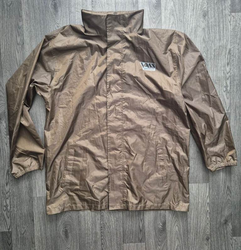 Vass waterproof fishing coat XXL