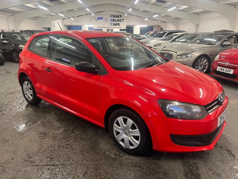 2012 Volkswagen Polo 1.2 S Euro 5 3dr HATCHBACK Petrol Manual