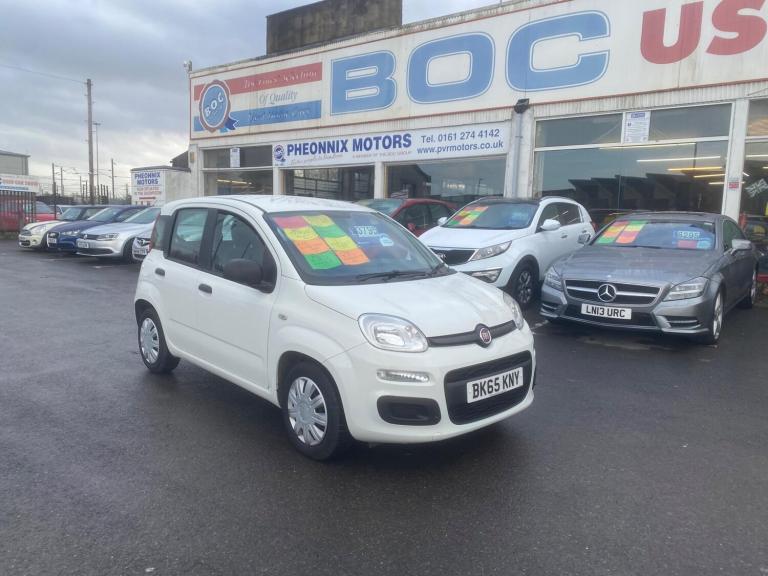 2015 Fiat Panda 1.2 Pop Euro 6 5dr HATCHBACK Petrol Manual