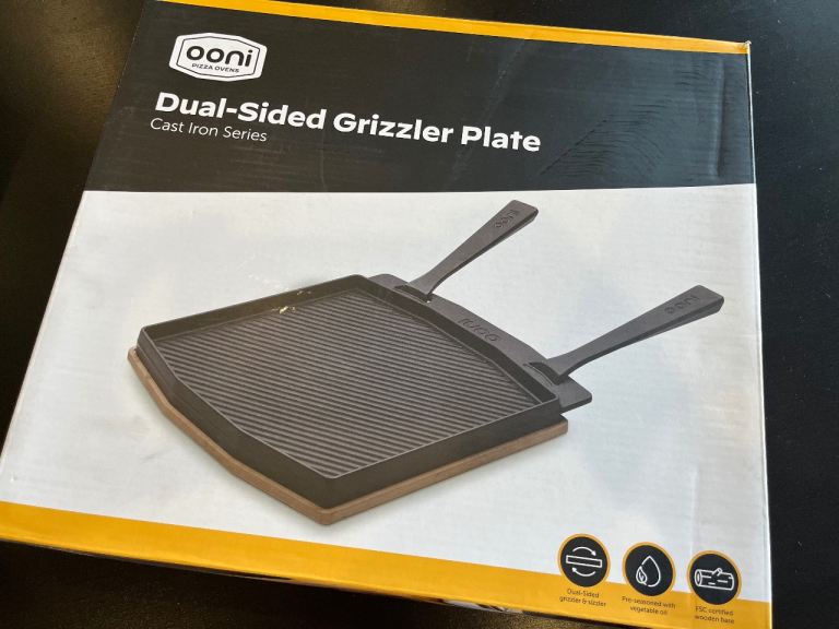 Brand new Ooni griddle plate