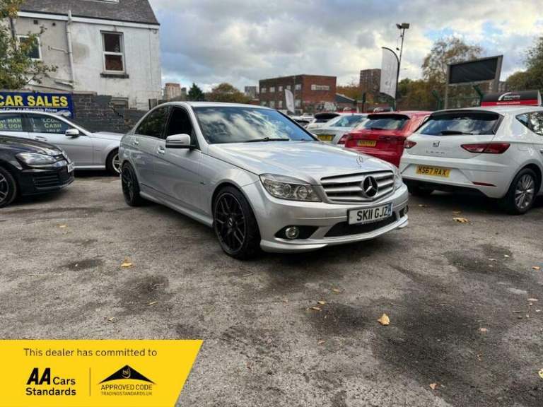 2011 Mercedes-Benz C Class 1.8 C180 BlueEfficiency Sport Auto Euro 5 4dr SALOON Petrol Automatic