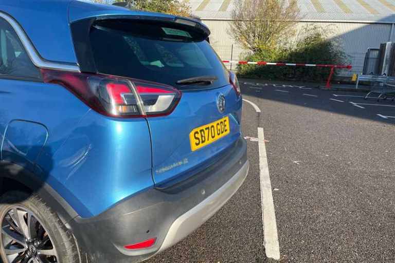 2020 Vauxhall Crossland X 1.2 Elite Nav SUV 5dr Petrol Manual Euro 6 (s/s) (83 ps) SUV Petrol Manual